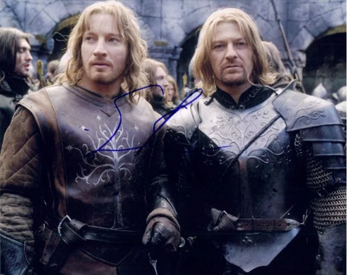 Sean Bean autograph