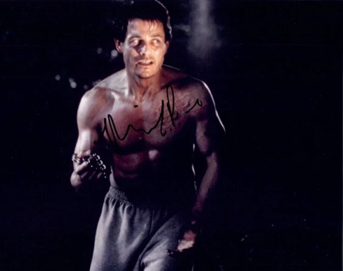 Michael Par� autograph