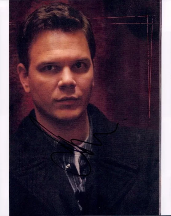 Jim Parrack autograph