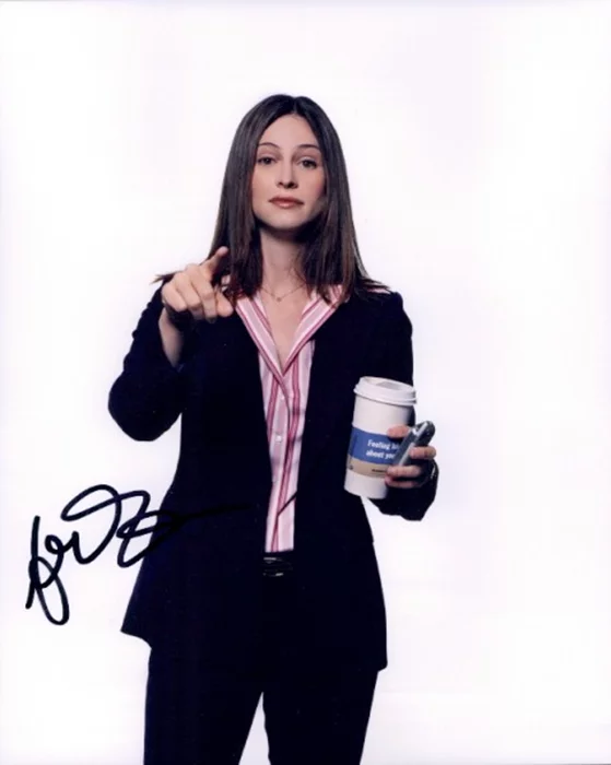 Andrea Savage autograph