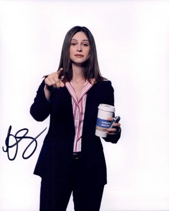Andrea Savage autograph