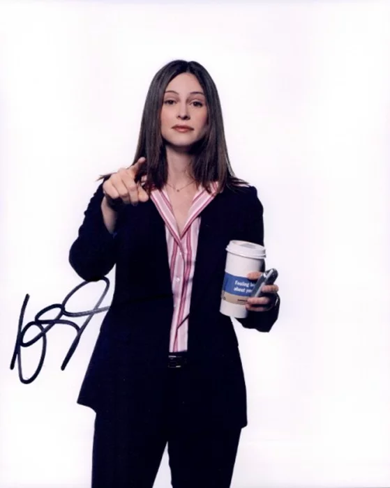 Andrea Savage autograph