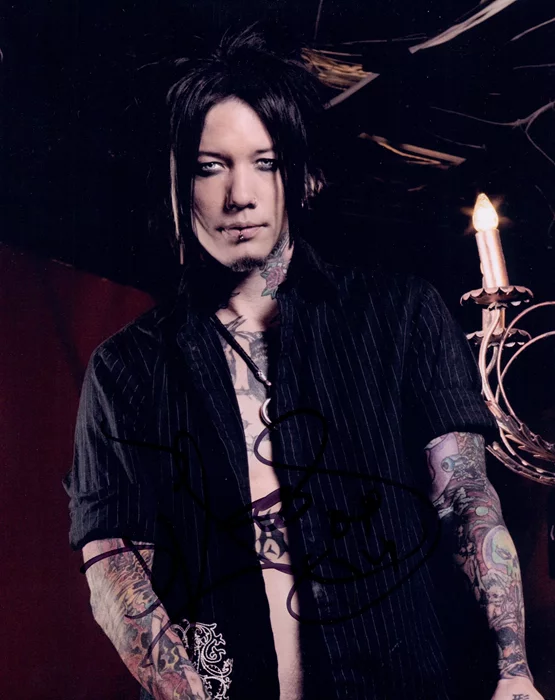 DJ Ashba autograph