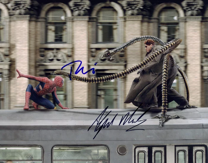 Spider-Man autograph