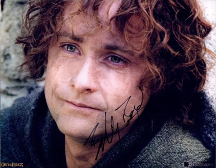 Billy Boyd autograph