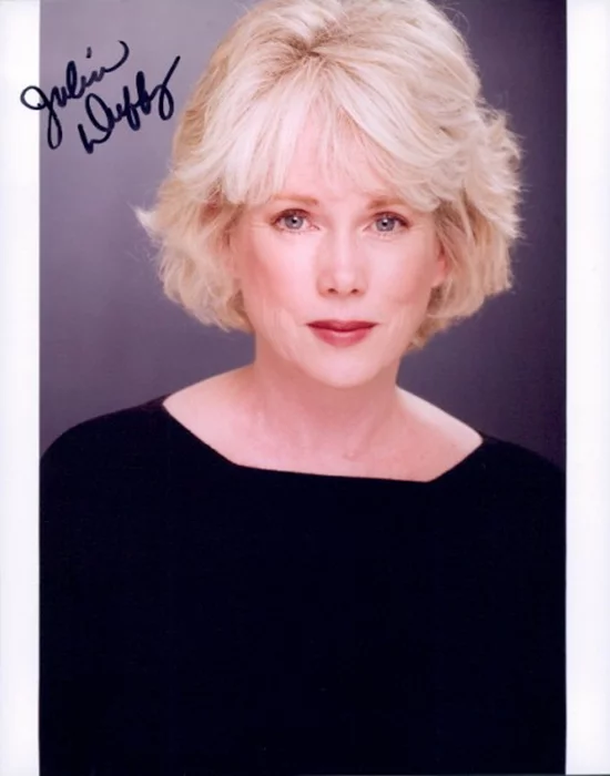 Julia Duffy autograph