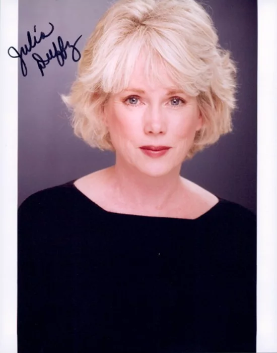 Julia Duffy autograph