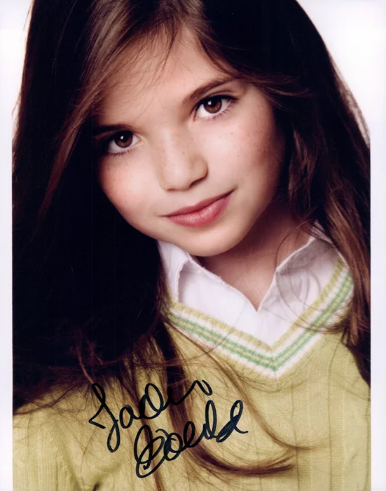 Jadin Gould autograph