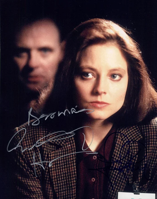 Silence of the Lambs autograph