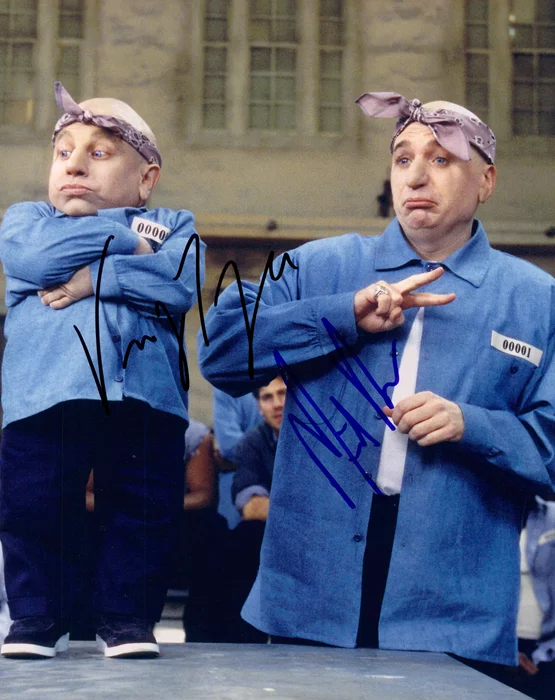 Austin Powers In Goldmember autograph