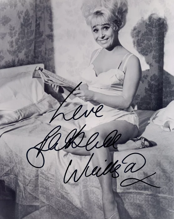 Barbara Windsor autograph