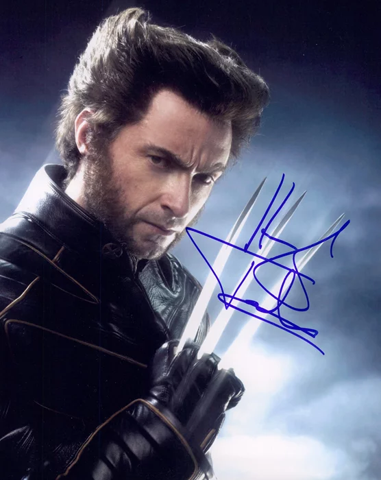 Hugh Jackman autograph