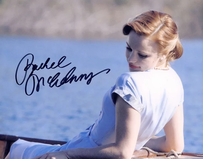 Rachel McAdams autograph