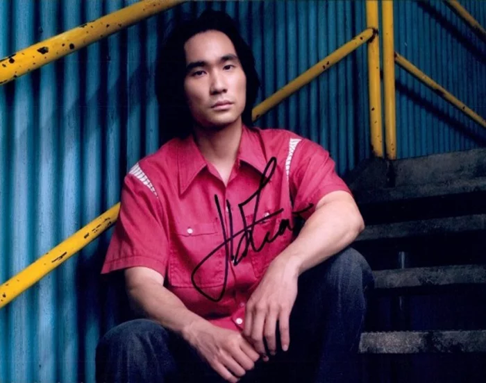 James Liao autograph