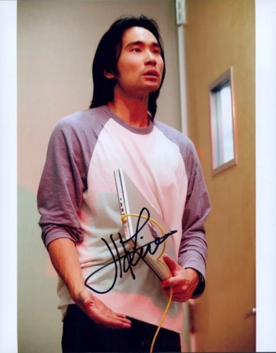 James Liao autograph