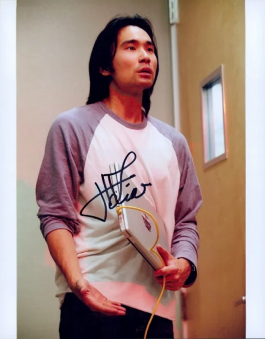 James Liao autograph