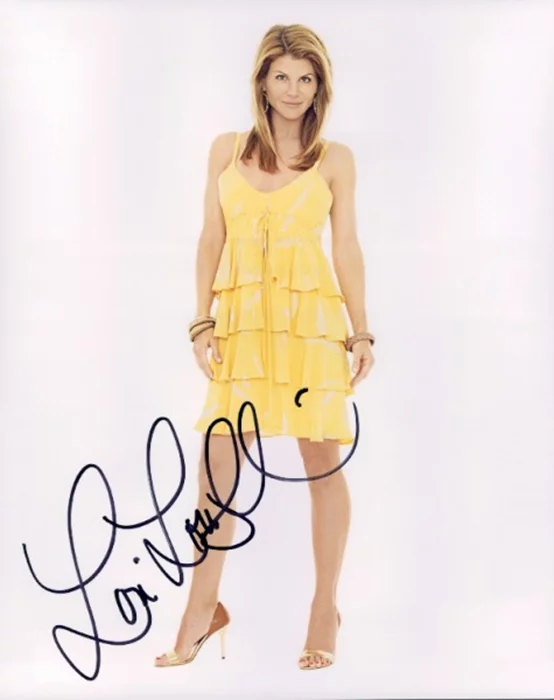 Lori Loughlin autograph