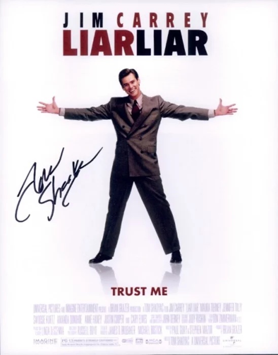 Tom Shadyac autograph