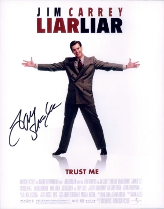 Tom Shadyac autograph