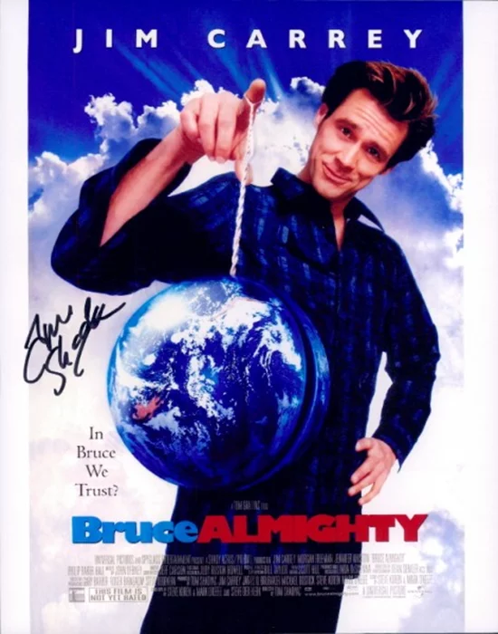 Tom Shadyac autograph