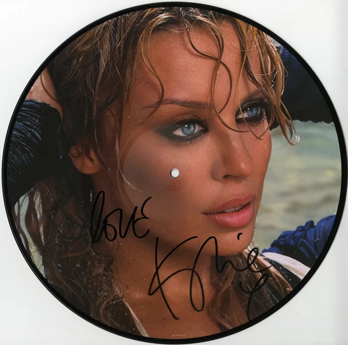 Kylie Minogue autograph