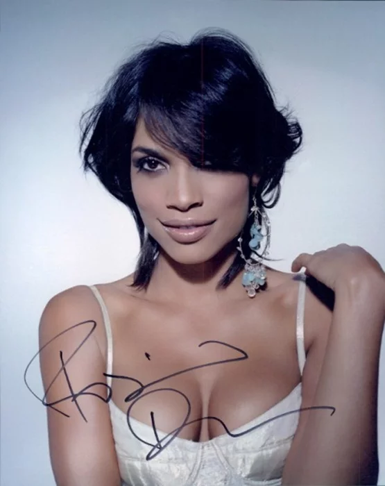 Rosario Dawson autograph