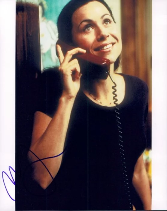 Minnie Driver autograph