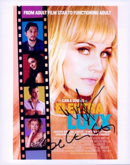 Elektra Luxx autograph
