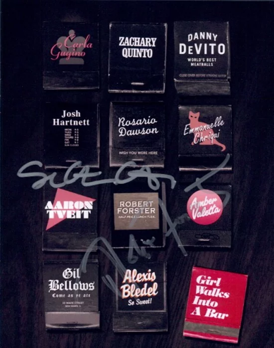 Girl Walks Into A Bar autograph