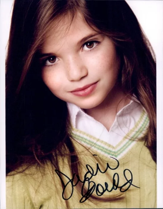 Jadin Gould autograph