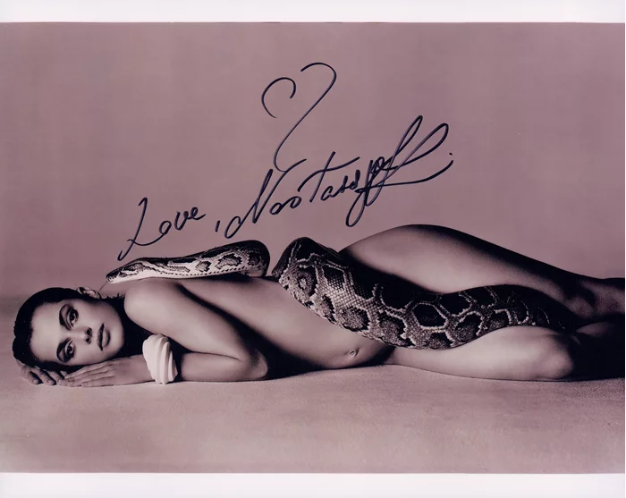 Nastassja Kinski autograph