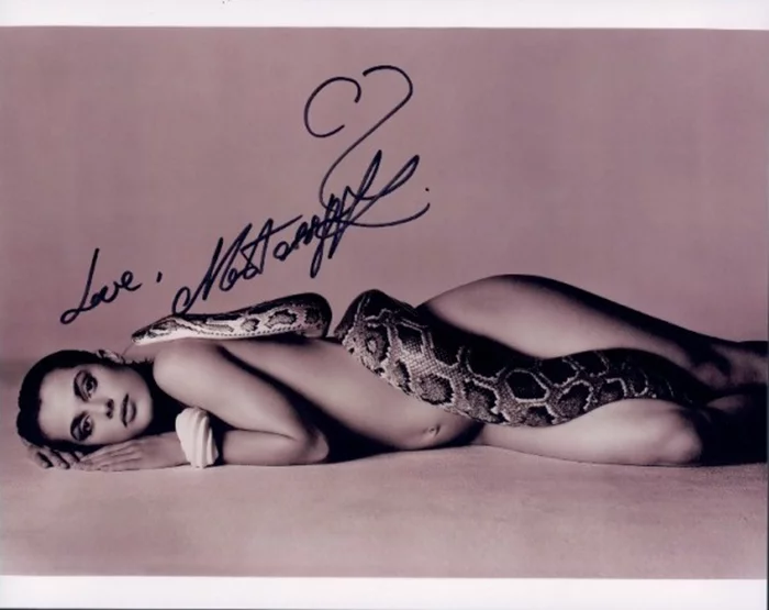 Nastassja Kinski autograph