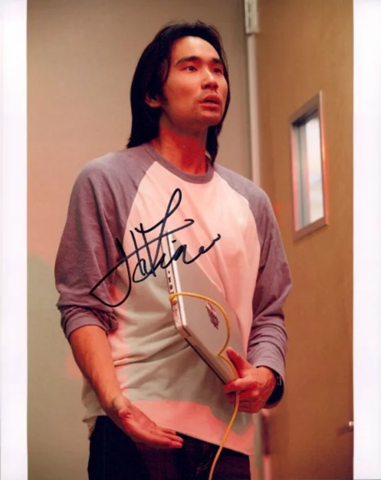 James Liao autograph