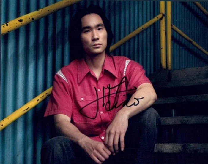James Liao autograph
