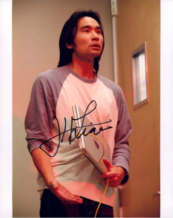 James Liao autograph
