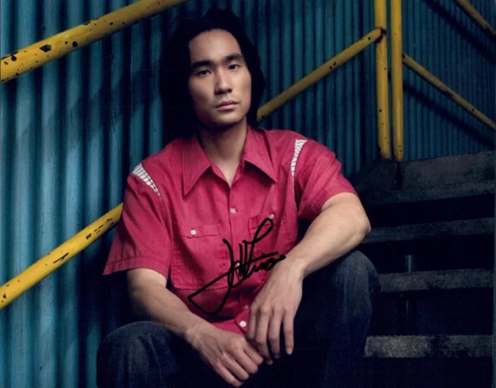 James Liao autograph