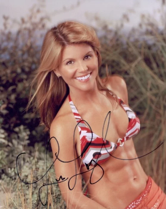 Lori Loughlin autograph
