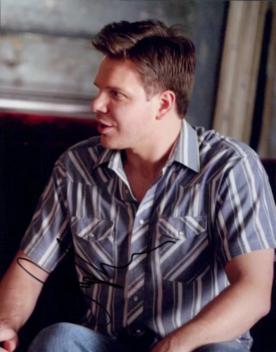 Jim Parrack autograph