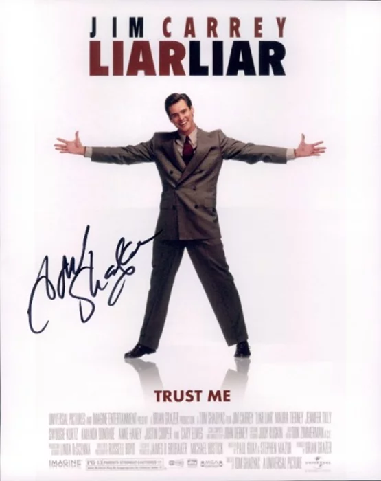 Tom Shadyac autograph