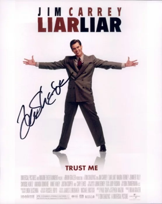 Tom Shadyac autograph
