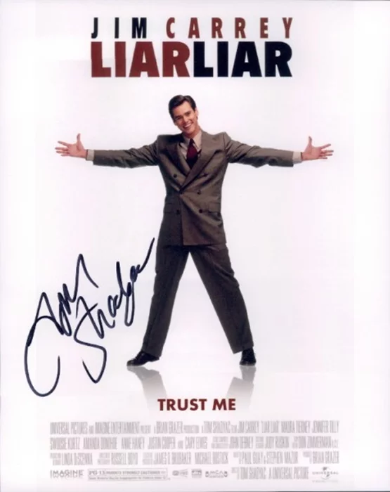 Tom Shadyac autograph