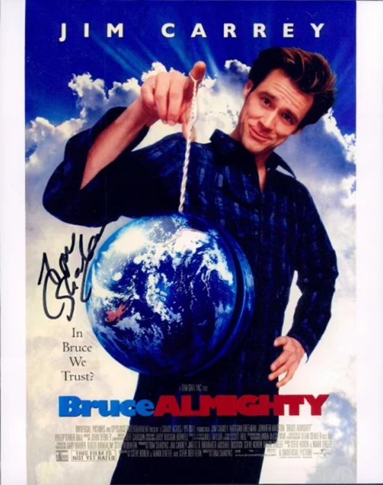 Tom Shadyac autograph