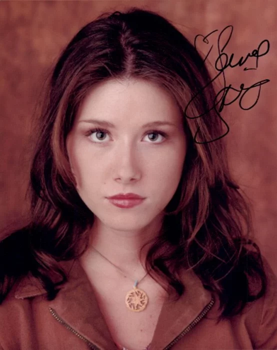 Jewel Staite autograph