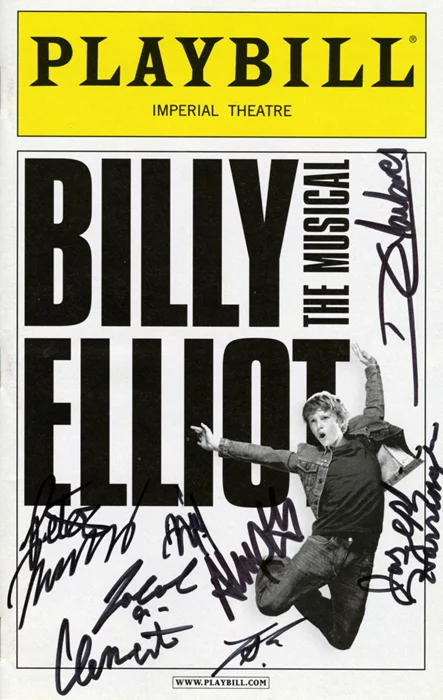 Billy Elliot autograph