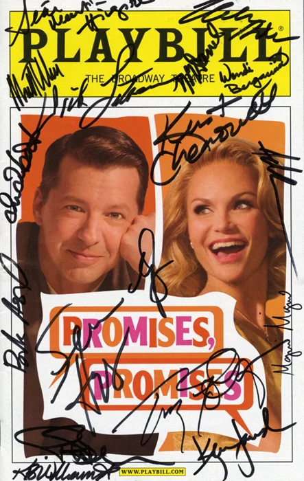 Promises Promises autograph