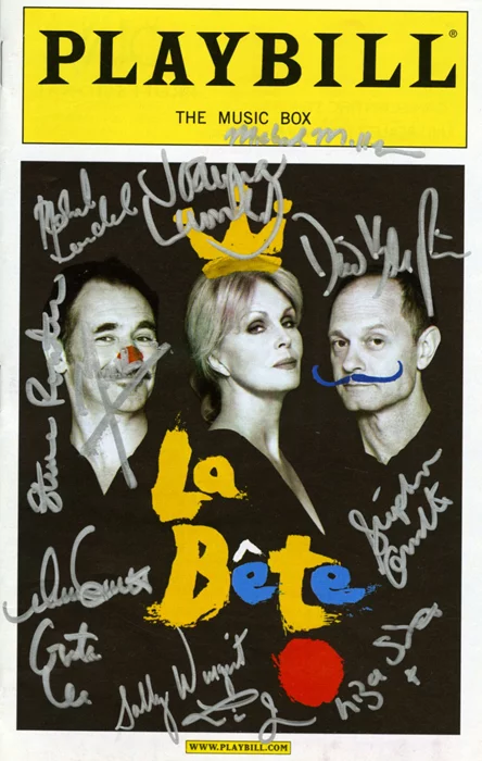 La Bete autograph