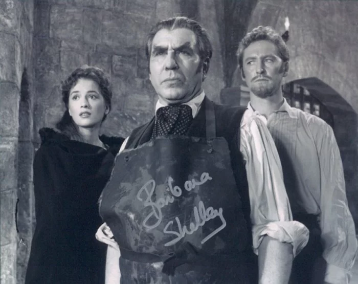 Barbara Shelley autograph