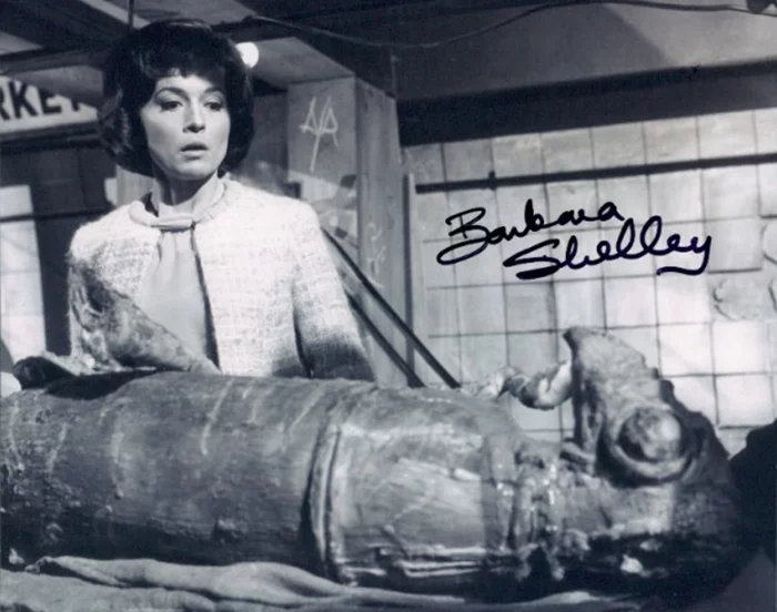 Barbara Shelley autograph
