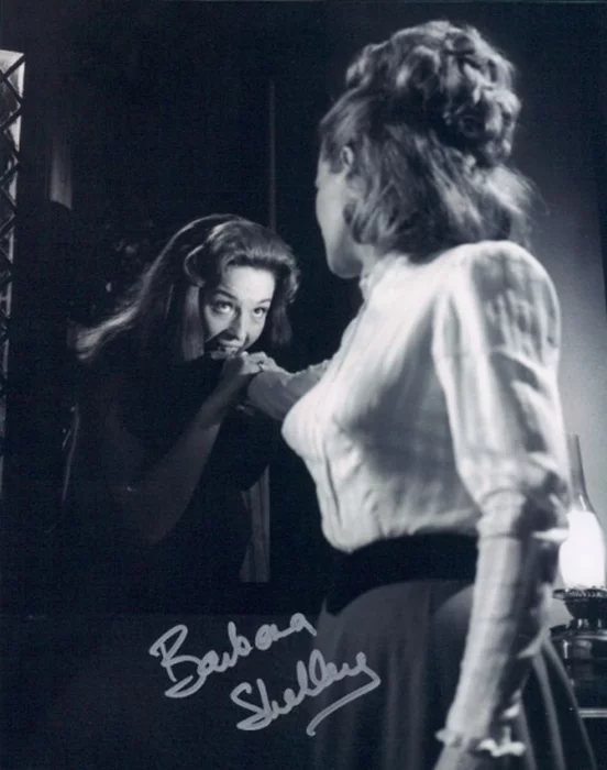 Barbara Shelley autograph