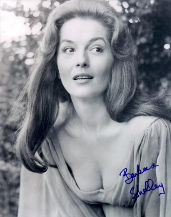 Barbara Shelley autograph